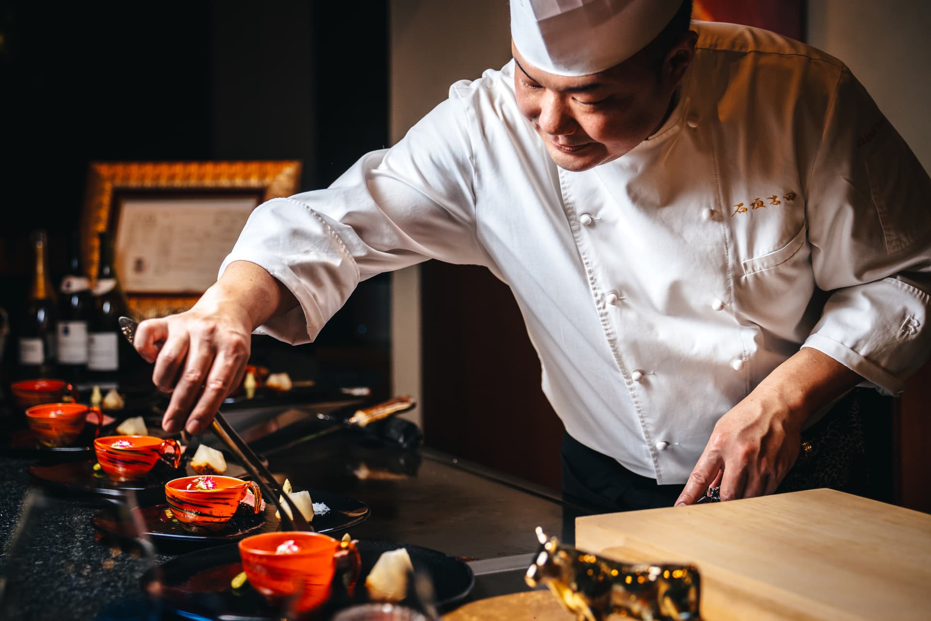  鉄板焼き監修 「石垣吉田」吉田純一