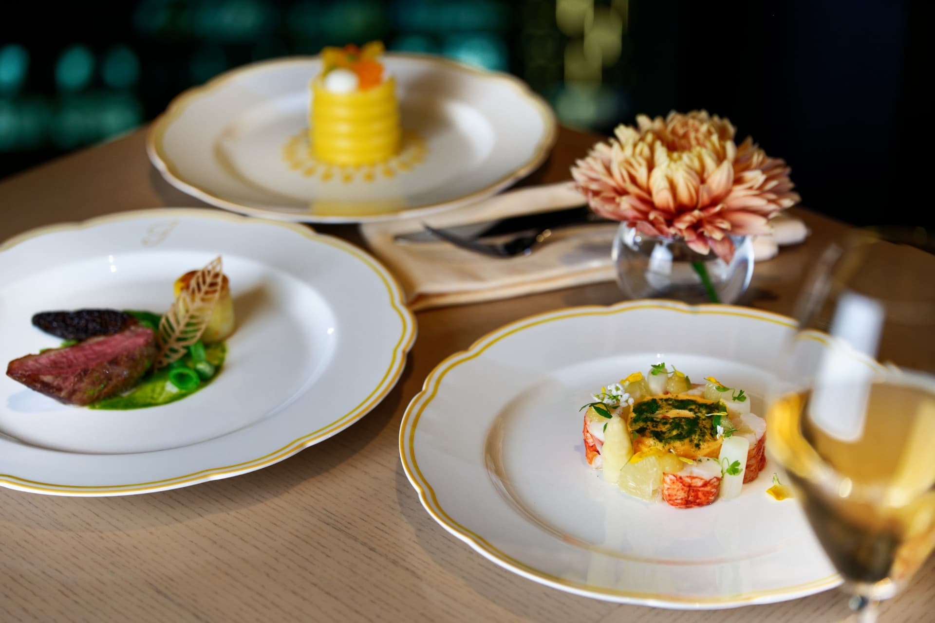 開業1周年記念 アニバーサリーディナーメニュー